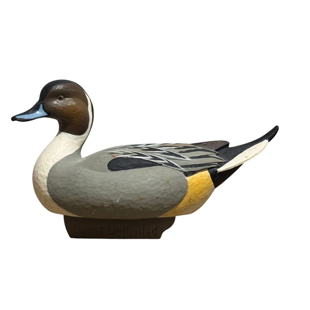 Ducks Unlimited Miniature Pintail Duck Jett Brunet 2003